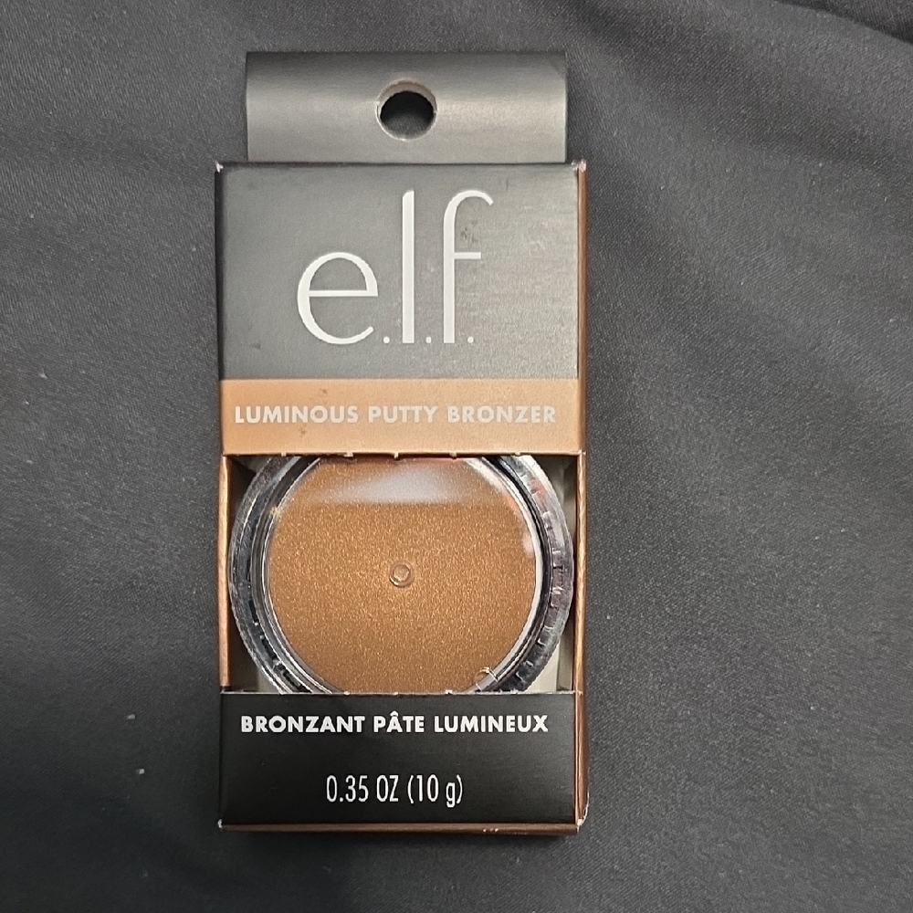 e.l.f. Luminous Putty Bronzer Day Trip